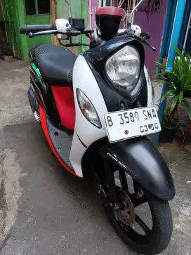 Yamaha Fino YMJET.F1 Pajak Hidup Panjang