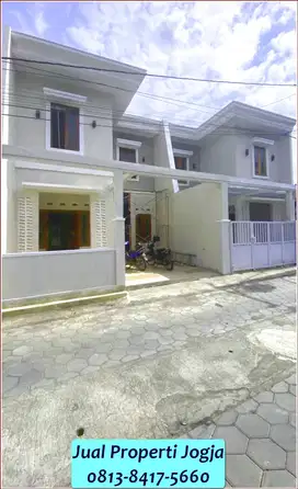 Jual Murah Rumah 2 Lantai Dalam Ringroad Dekat Seturan dan Kampus UPN