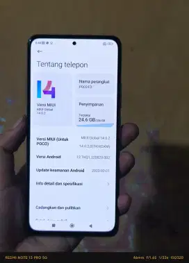Xiomi Poco F3 Ram 8 HP-Cas aja