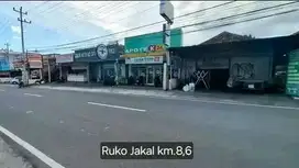 Di jual ruko murah pinggir Jl Kaliurang km 8