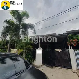 335.  Disewa Rumah 2 Lantai Siap Huni di Cluster Ifolia Harapan Indah