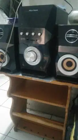 Sound merk Polytron seken nego alus