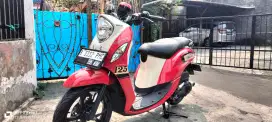 Fino sporty th 2022 merah putih glossy