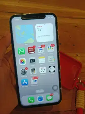IPhone X 64gb silver