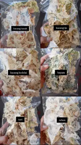 Peyek Renyah Enak