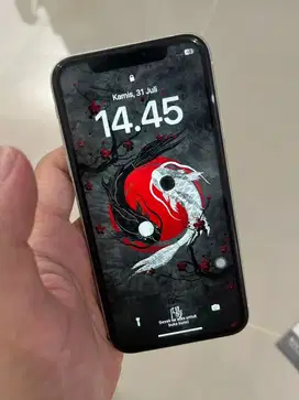Jual iPhone XR 64GB Black iBox No Minus Fullset