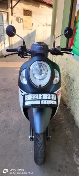 Low km 2xxx Scoopy injeksi konci th 2024