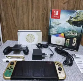 Nintendo switch oled zelda full games