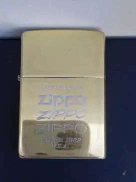 ZIPPO BRASS D-XIII