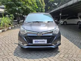 TDP 5% Daihatsu Sigra 1.2 New R Deluxe Bensin-AT 2019 Abu CUGZB