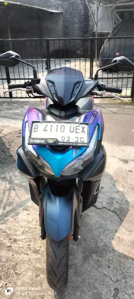 Ciber city th 2025 bln 2 nik 2024 aerox VVA 155cc