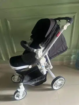 Stroller bayi coco latte