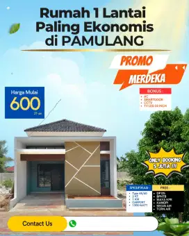 Grand TJA Pamulang Tangerang Selatan Dekat Ke Unpam Free Biaya2
