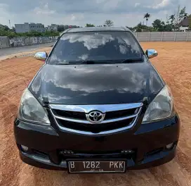 Avanza 2011 KM rendah