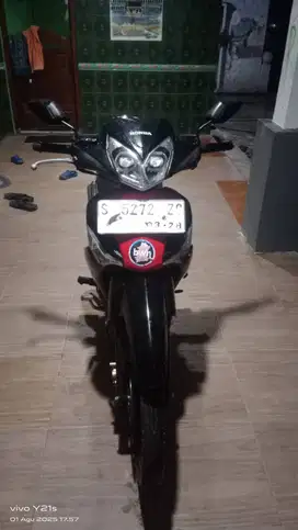 Di jual suprax 2013 karbu depan blakang cakram