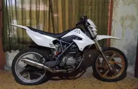 Dijual Motor Trail Basic Mesin Honda GL Pro 150cc