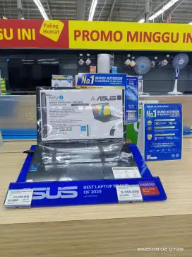 Cicilan Laptop Asus syarat KTP aja