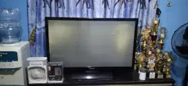 Kulkas 2 Pintu Merk Panasonic Dan Tv LED Samsung 50 Inchi