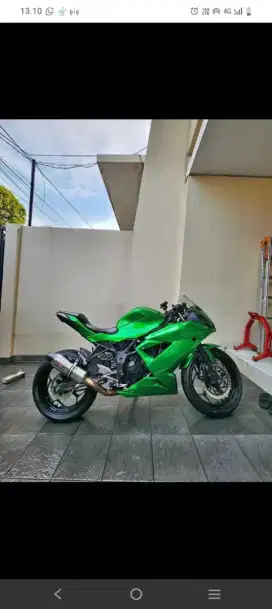 Motor Ninja mono 250 CC