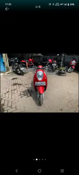 Scoopy esp 2016. Ss lengkap