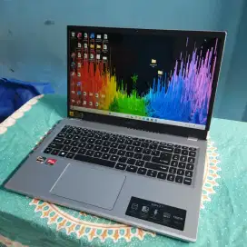 ACER ASPIRE A315 Ryzen 7000 512GB Batre awet 2024