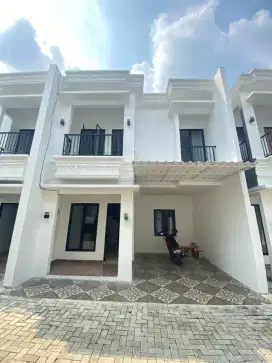 Over 65 Juta Rumah 2 Lantai Di Belakang Al Azhar GDC Depok