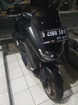 NMAX 155 ABS TCS ISS 2022 CONNECTED KEYLESS GREEN MATTE
