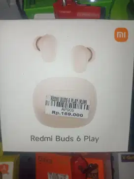 REDMI BUDS 6 PLAY