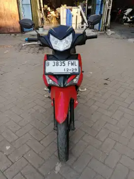 Supra X 125 DD 2014.Pajak hidup