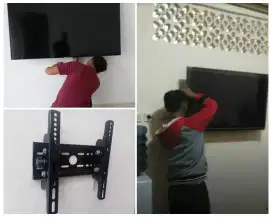 Braket +pasang32-43inc terima rapih bracket breket briket led tv