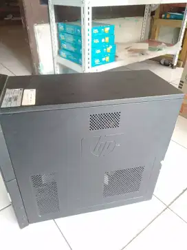 Cpu merek hp normal, masih mulus