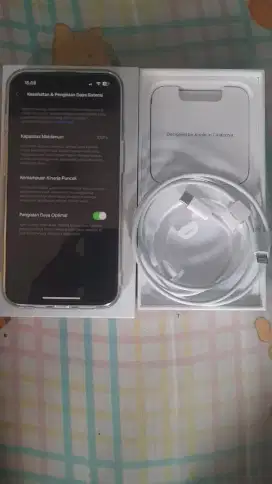Iphone 13 128GB Midnight baru 4hari pakai