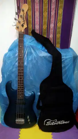Bass elektrik washburn mercury series