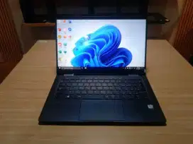 Jual Laptop ex kantoran 2 in 1 (Tab & Laptop Mode) Touch screen
