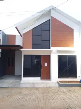 Rumah mezzanine terlaris sekota depok