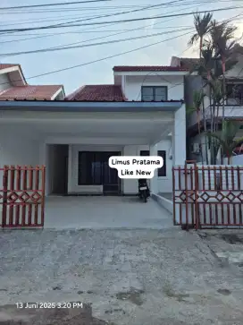 Dijual Rumah modern minimalis like new di Limus Pratama Cileungsi