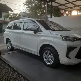 All New Avanza 1.3 E AT 2022 (km 42rb)