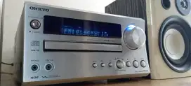 Amplifier onkyo CR-515 made in japan
