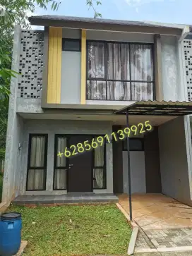 Disewakan Rumah Parville Serpong