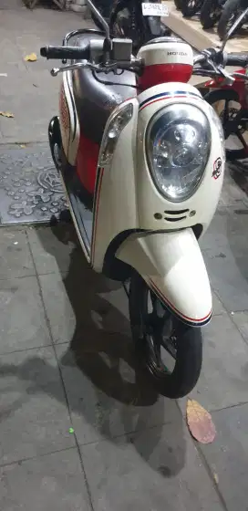 Scoopy Fi th 2014 mulus pjk baru