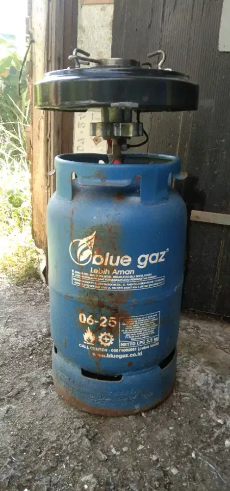 Kompor dan tabung blue gaz