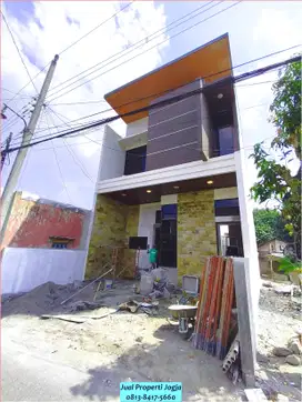 Jual Murah Cepat Rumah Baru 2 lantai di Kayen Dekat UGM JOGJA