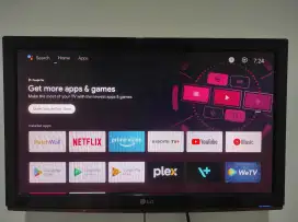 Dijual TV LG 22 inch