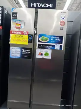 Cicilan Refrigeartor SBS syarat KTP aja