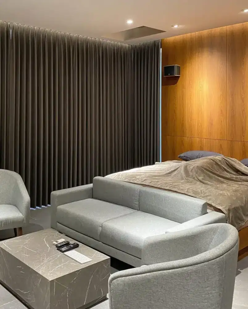 Gorden/hordeng/tirai jendela/tirai pintu