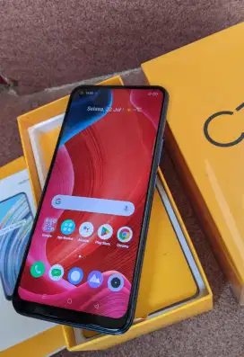 Realme C17 6/256.Resmi Normal Lanjay