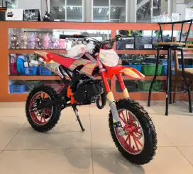 Minitrail Ank 49Cc pc01 mesin 2tak, minyak campur, berkualitas