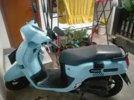 Yamaha fazzio keyless 2024