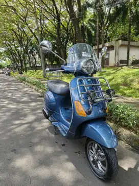 Bismillah, Dijual vespa lx modif classic warna blue avio (rarecolour)