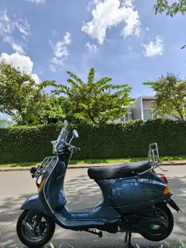 Bismillah, Dijual vespa lx modif classic warna blue avio (rarecolour)